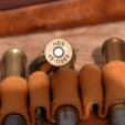 Use ball ammunition with brass cases for your survival guns.