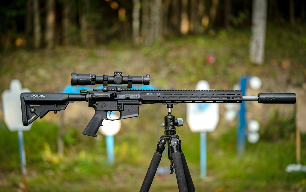 ballistic advantage AR 22 arc