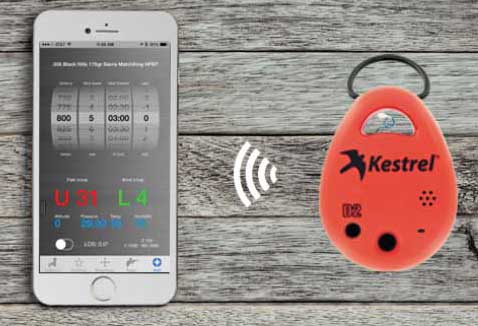 Ballistic App Teams Up with Kestrel Meters