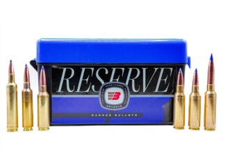 New Guns And Gear November 2025 barnes bullets