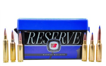 New Guns And Gear November 2025 barnes bullets