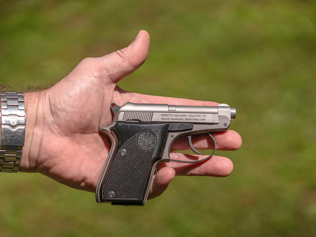 beretta 22 pocket pistol