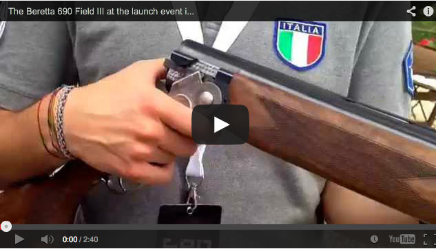 Beretta Unveils Elegant New Over-Under Shotgun