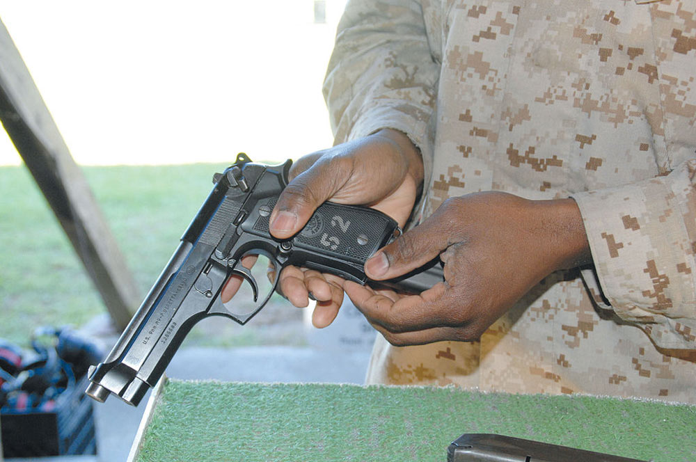 beretta-m9 9mm Pistol