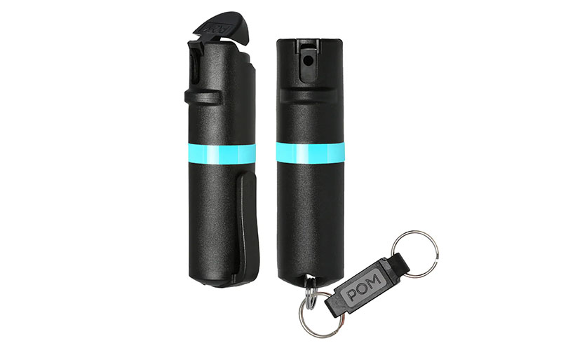 Tear Gas Enhanced Mace Pepper Spray, ideal self defense keychain