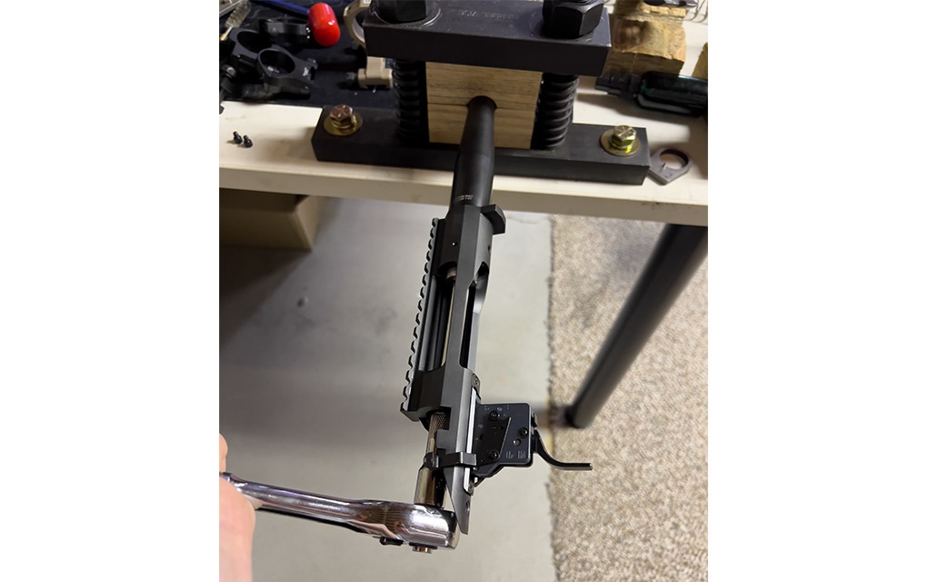 bolt action rifle build