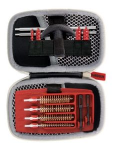 The Real Avid Gun Boss Handgun Cleaning Kit is one of the more popular handgun accessories with Gun Digest readers. Click here to check it out. 