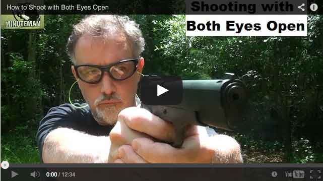 Video: Shooting with Both Eyes Open