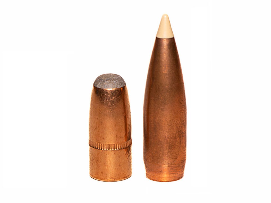 bullets round nose vs spitzer