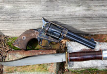 Campfire Handguns: Don’t Leave Home Without Them campfire handgun feature Standard Manufacturing Single Action