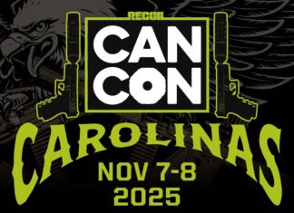 CANCON Carolinas, NEXT WEEK! November 7-8! The World's Largest Fully-Suppressed Range Day cancon carolinas 2025