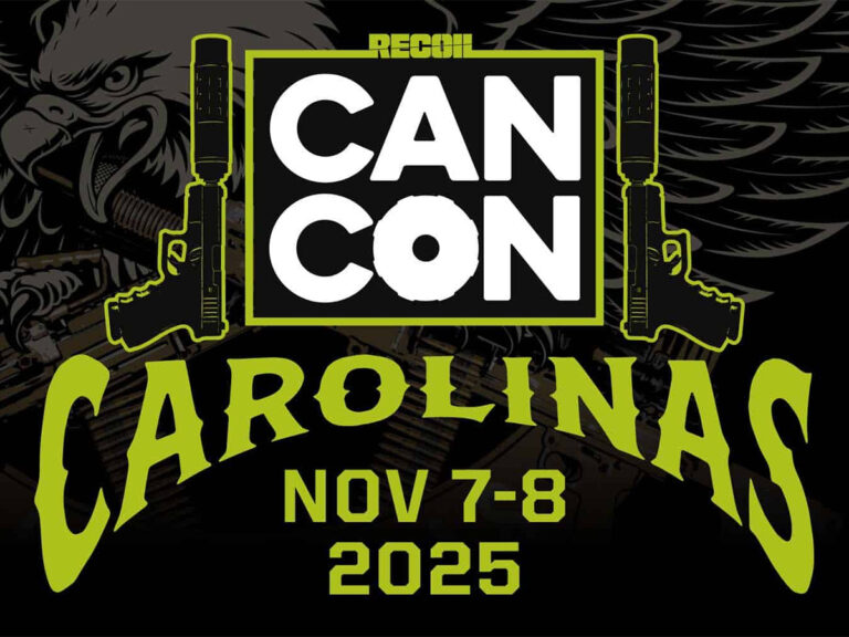 CANCON Carolinas, NEXT WEEK! November 7-8! The World’s Largest Fully-Suppressed Range Day CANCON Carolinas, NEXT WEEK! November 7-8! The World’s Largest Fully-Suppressed Range Day