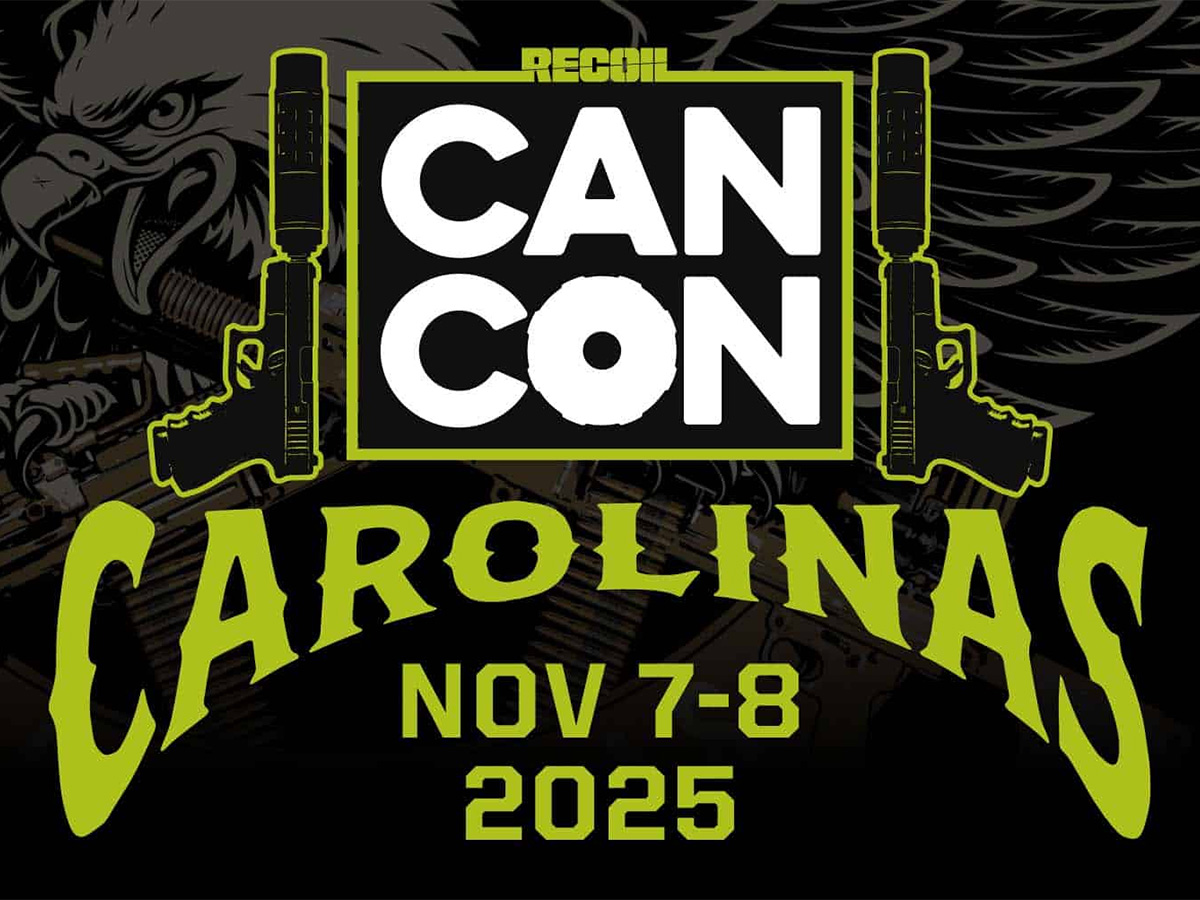 CANCON Carolinas, NEXT WEEK! November 7-8! The World’s Largest Fully-Suppressed Range Day CANCON Carolinas, NEXT WEEK! November 7-8! The World’s Largest Fully-Suppressed Range Day