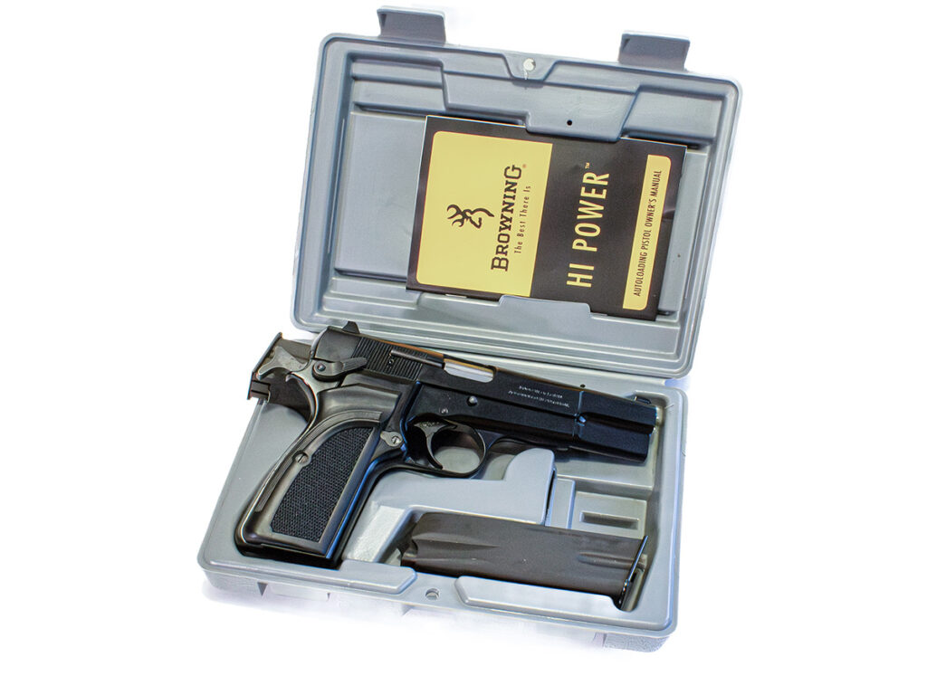 carry gun lockable case hi-power