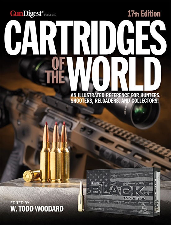 cartridges of the world 17th ed book