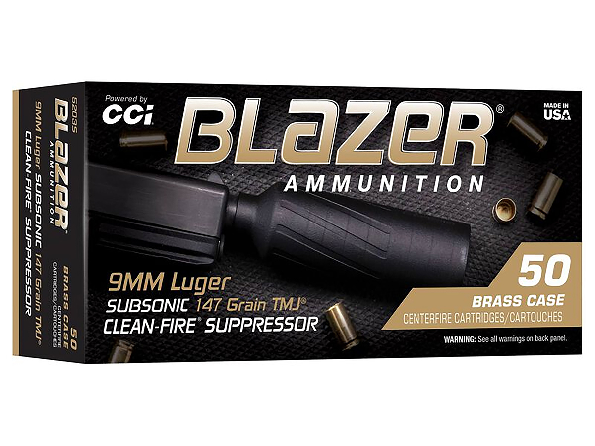 cci blazer brass subsonic