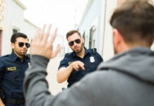 Is Gun Possession Alone Enough For A Police Stop? ccw police stop