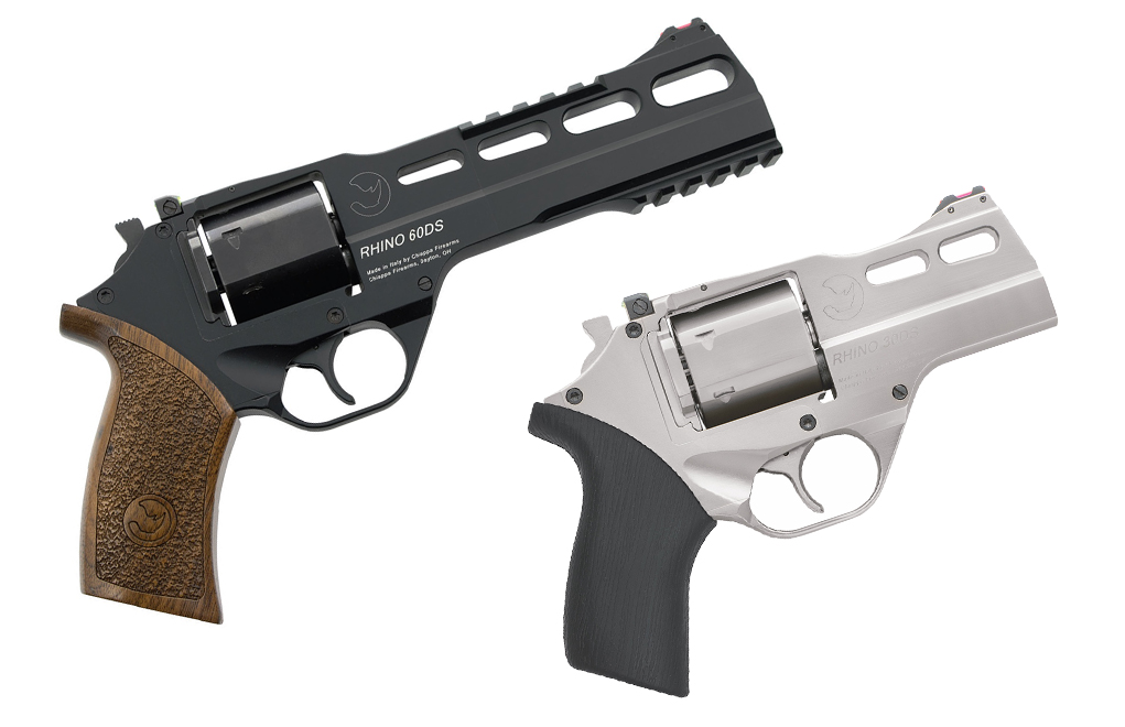 First Look: Chiappa Rhino Revolvers In 10mm Auto