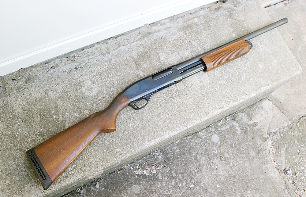 The Remington Model 870 shotgun has been in common use by police and hunters for more than 40 years. The gun in the photo has the hammer, hidden inside the receiver — cocked. That’s commonly done as one pursues upland game or in responses to emergency calls ... without the cocked hammer concerns. Think about that.