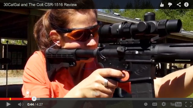 Video: Colt CSR-1516 Review