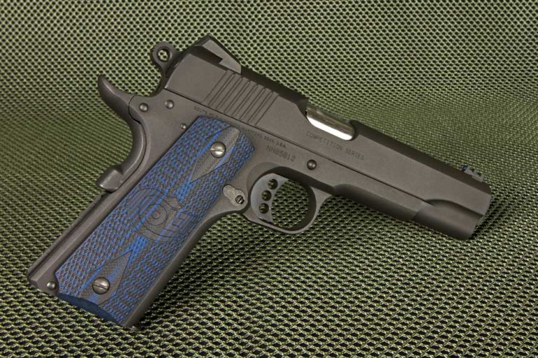 Perfecting A Colt 1911 With Holster, Sight And Grip Upgrades