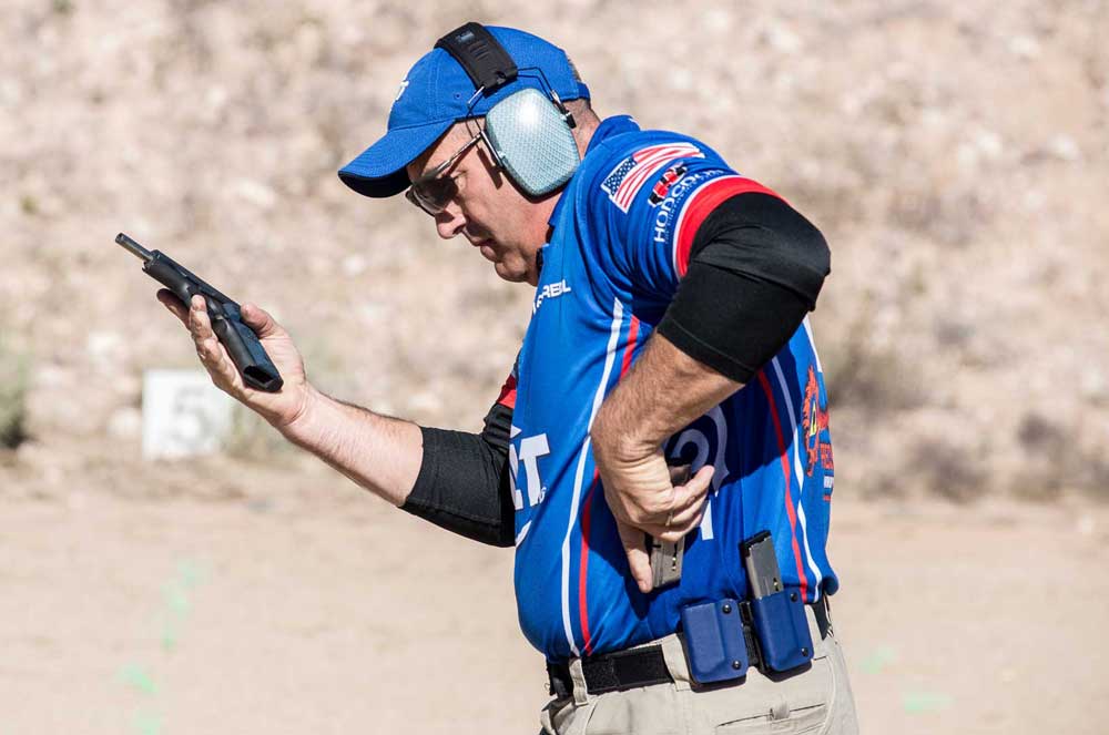 Competitive Shooter Handgun Trainers