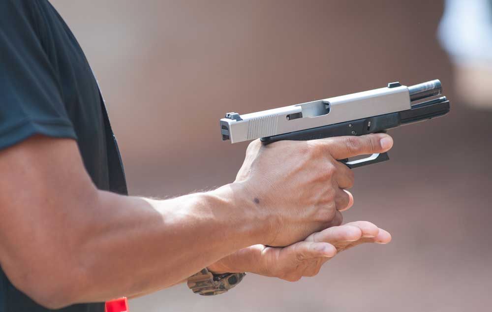 The fundamentals of learning to reload you defensive pistol.