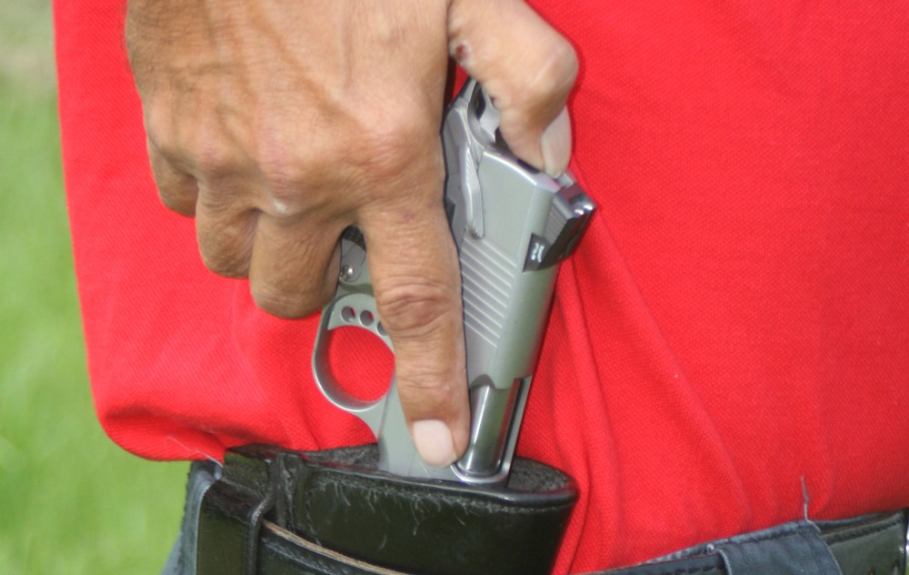 To effectively concealed carry, practice is key.