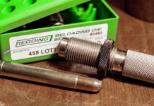 Reloading: Crimping & Rifle Accuracy crimping feature rifle accuracy