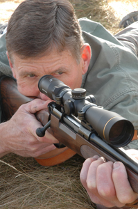 VX-R custom rifle scope