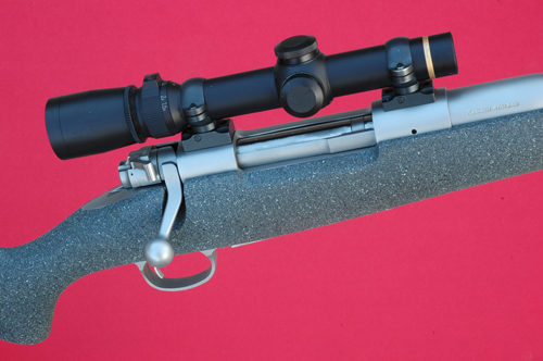 Custom rifle scope for hunting
