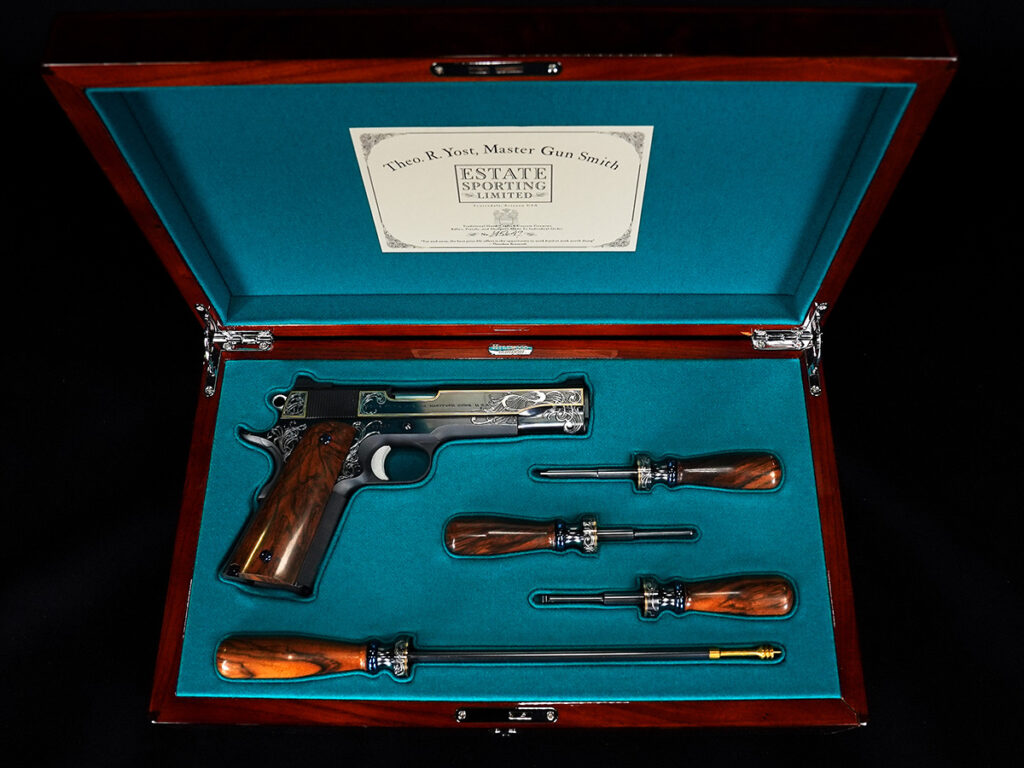 custom yost 1911