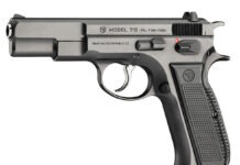 New Guns And Gear August 2026 cz 75 legend