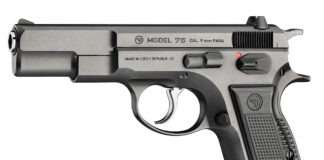 New Guns And Gear August 2026 cz 75 legend