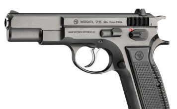 New Guns And Gear August 2026 cz 75 legend