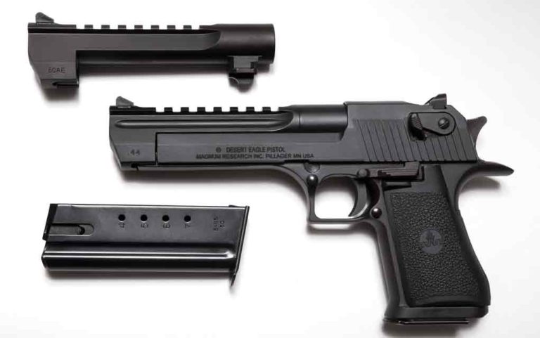New Gun: Magnum Research Packing Two Calibers in One Desert Eagle