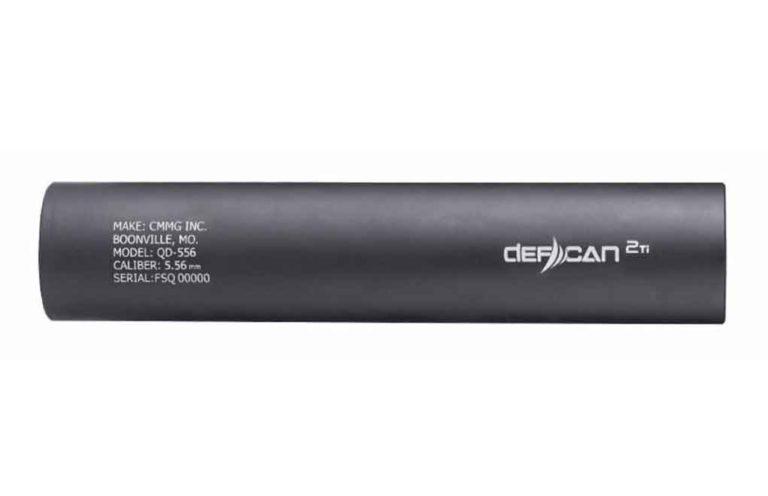 Suppressors: CMMG Jumps Into The Game With DefCan Line