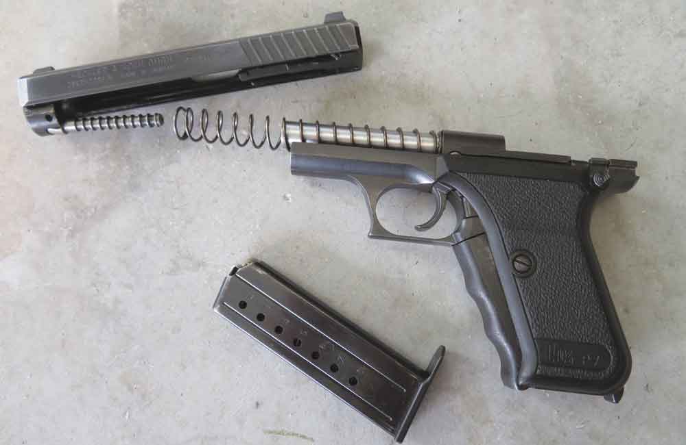 Heckler & Koch P7 Pistol 1