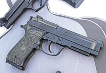 Double-Action Autos: The Long Pull double-action-auto-beretta-92