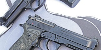 Double-Action Autos: The Long Pull double-action-auto-beretta-92