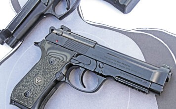 Double-Action Autos: The Long Pull double-action-auto-beretta-92