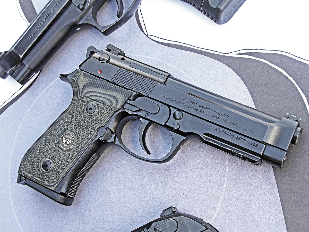 Double-Action Autos: The Long Pull Double-Action Autos: The Long Pull
