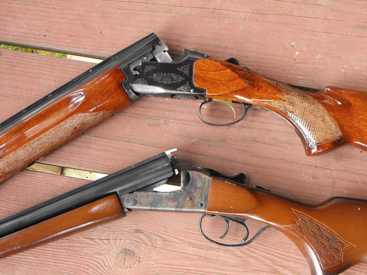 Over-under shotgun or side-by-side? Deciding which is right for you can be a double-barrel dilemma.
