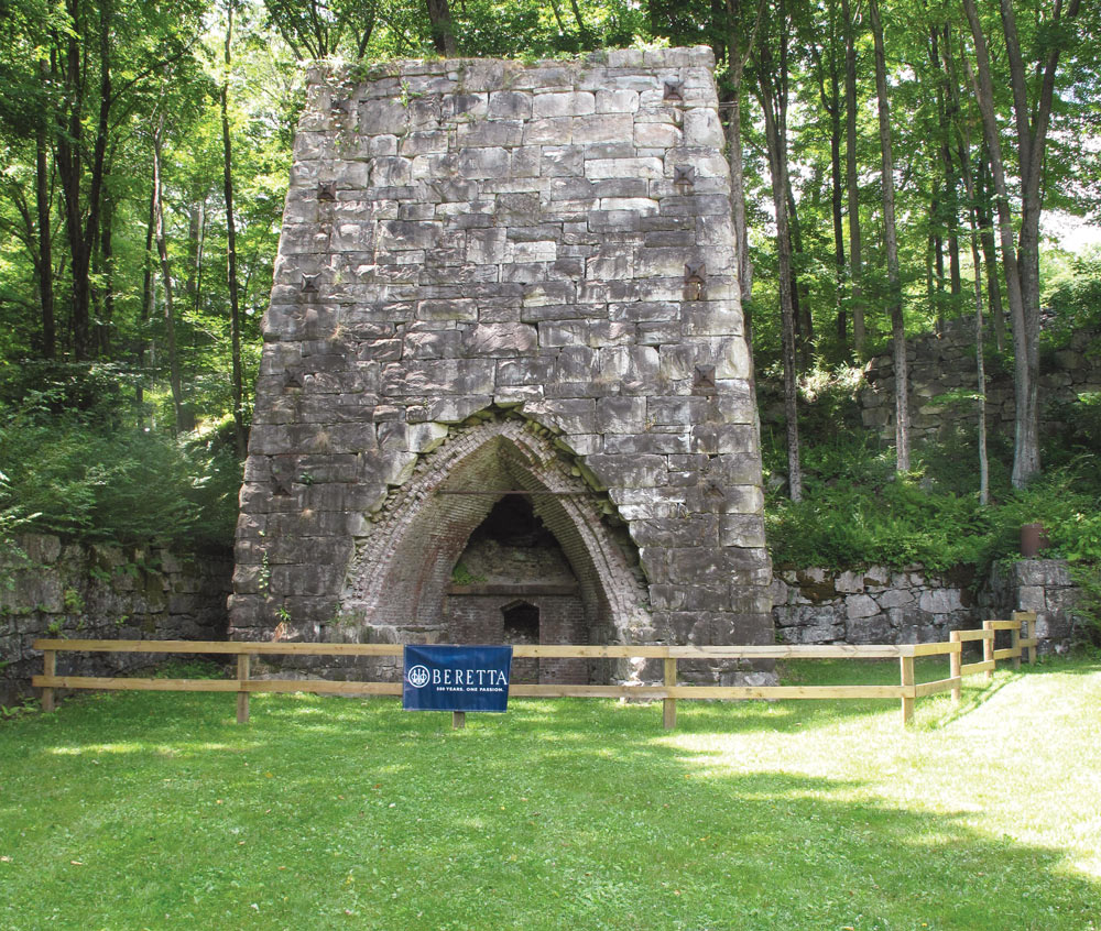 Dover Furnace is a picture-perfect shooting destination. At the heart of the facility is a giant 35-foot stone iron ore furnace built in 1881