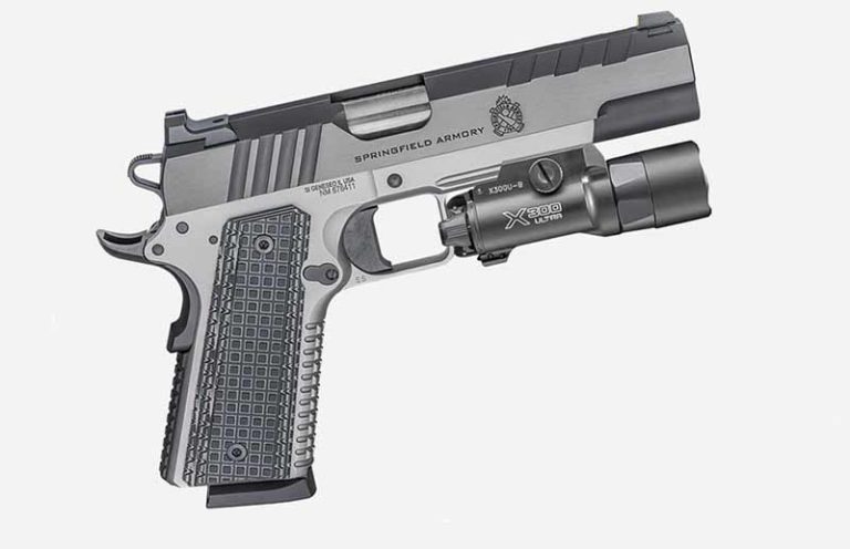 First Look: Springfield Armory Emissary 1911