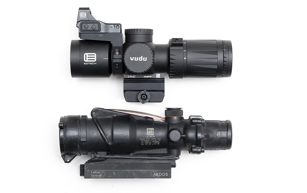 eotech vudu vs acog