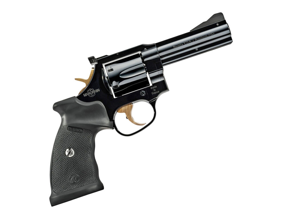 european revolvers manurhin