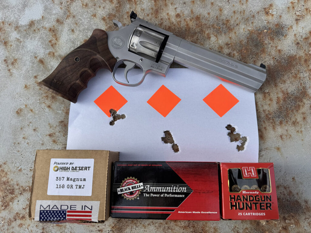 european revolvers spohr target