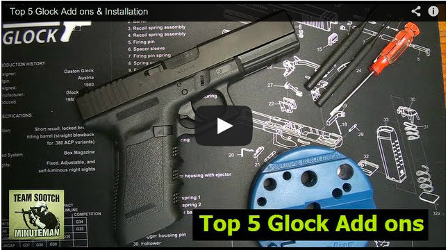 Video: Five Quick and Easy Glock Upgrades