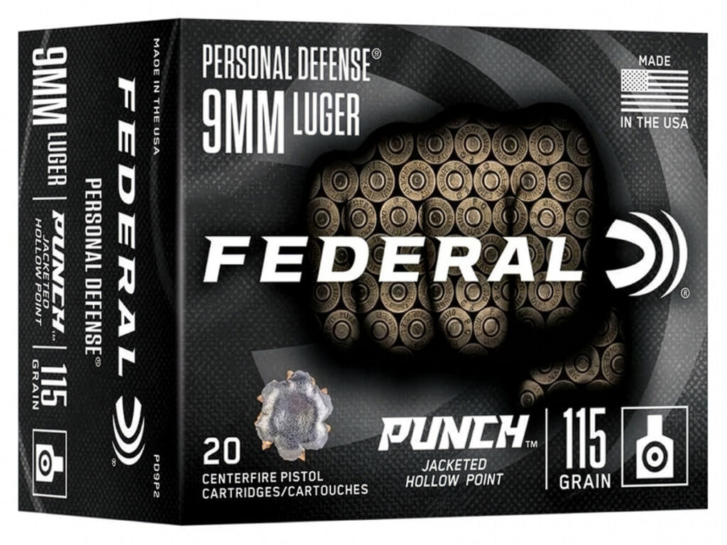federal 9mm